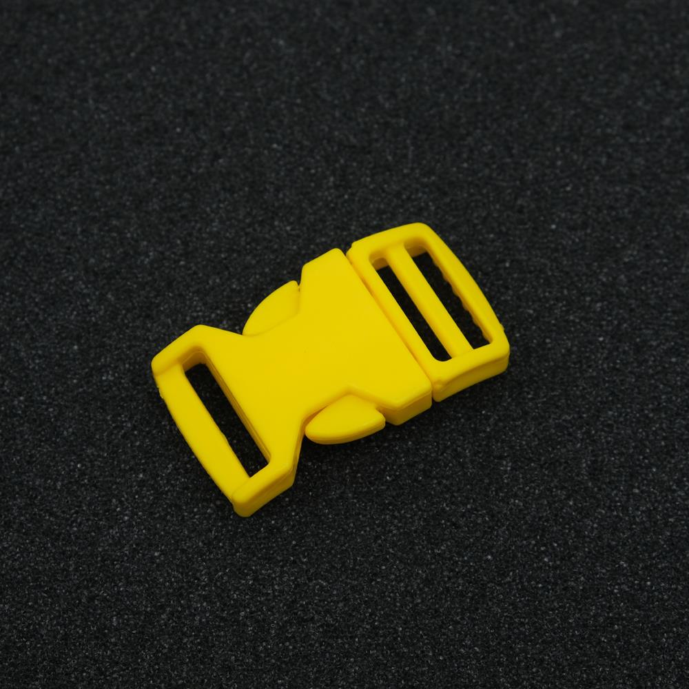 Sarı Plastik Klips 2 cm - Paracord Aksesuar